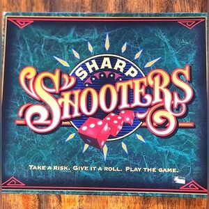 Sharp Shooters game, Christmas time for games, toys, presents, gifts, fun